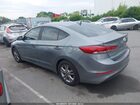 2017 Hyundai Elantra Se Gray vin: KMHD84LF4HU210411
