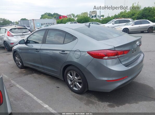 KMHD84LF4HU210411 2017 HYUNDAI ELANTRA Gray Vista interior de 360 grados