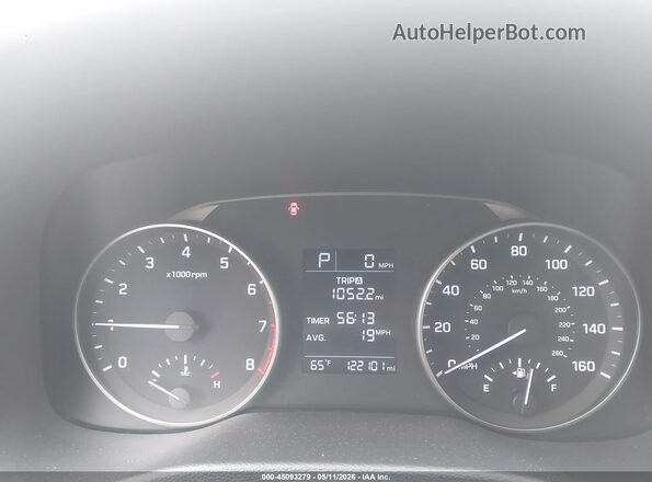 KMHD84LF4HU210411 2017 HYUNDAI ELANTRA Gray Vista de los asientos traseros