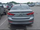 2017 Hyundai Elantra Se Gray vin: KMHD84LF4HU210411