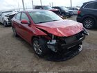 2017 Hyundai Elantra Value Edition Red vin: KMHD84LF4HU245739