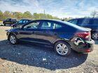 2020 Hyundai Elantra Sel Черный vin: KMHD84LF4LU051155