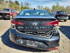 2020 Hyundai Elantra Sel Черный vin: KMHD84LF4LU051155