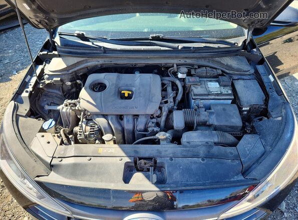 KMHD84LF4LU051155 2020 HYUNDAI ELANTRA Черный Вид задней части салона