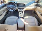 2020 Hyundai Elantra Sel Черный vin: KMHD84LF4LU051155