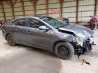 2020 Hyundai Elantra Sel Gray vin: KMHD84LF4LU973201 2020 Hyundai Elantra Sel Gray vin: KMHD84LF4LU973201