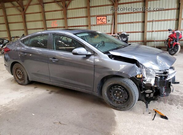 KMHD84LF4LU973201 2020 HYUNDAI ELANTRA Gray Передня права чверть