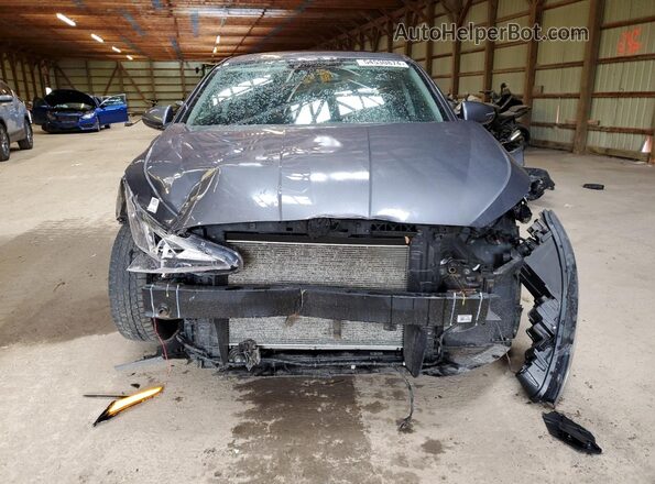 KMHD84LF4LU973201 2020 HYUNDAI ELANTRA Gray Вид спереду