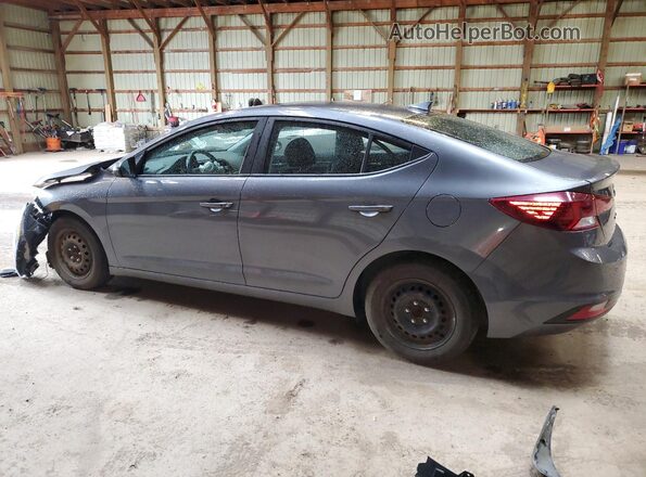 KMHD84LF4LU973201 2020 HYUNDAI ELANTRA Gray Задня ліва чверть