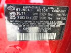 2017 Hyundai Elantra Se Красный vin: KMHD84LF5HU426056