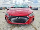 2017 Hyundai Elantra Se Красный vin: KMHD84LF5HU426056