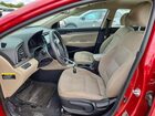 2017 Hyundai Elantra Se Красный vin: KMHD84LF5HU426056