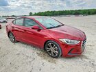 2017 Hyundai Elantra Se Красный vin: KMHD84LF5HU426056