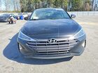 2019 Hyundai Elantra Sel Black vin: KMHD84LF5KU769960