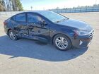 2019 Hyundai Elantra Sel Black vin: KMHD84LF5KU769960