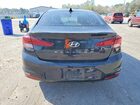 2019 Hyundai Elantra Sel Black vin: KMHD84LF5KU769960
