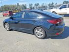2019 Hyundai Elantra Sel Black vin: KMHD84LF5KU769960
