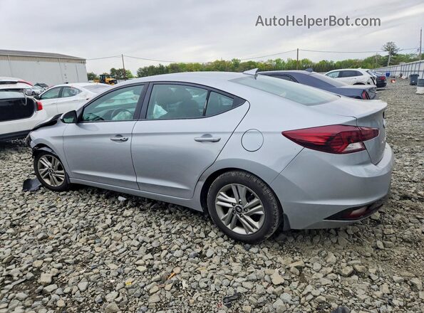 KMHD84LF5LU107314 2020 HYUNDAI ELANTRA Серебряный Задняя левая четверть