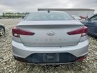 2020 Hyundai Elantra Value Edition Серебряный vin: KMHD84LF5LU107314