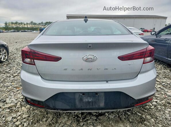 KMHD84LF5LU107314 2020 HYUNDAI ELANTRA Серебряный Вид сзади