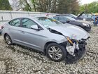 2020 Hyundai Elantra Value Edition Серебряный vin: KMHD84LF5LU107314