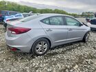 2020 Hyundai Elantra Value Edition Серебряный vin: KMHD84LF5LU107314