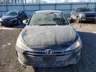 2020 Hyundai Elantra Sel Black vin: KMHD84LF5LU951904