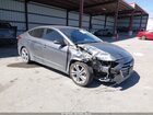 2017 Hyundai Elantra Limited Silver vin: KMHD84LF6HU174544