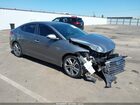 2017 Hyundai Elantra Limited Gray vin: KMHD84LF6HU263420