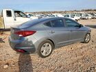 2019 Hyundai Elantra Value Edition Серый vin: KMHD84LF6KU764654