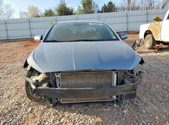 KMHD84LF6KU764654 2019 HYUNDAI ELANTRA Серый Вид спереди