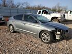 2019 Hyundai Elantra Value Edition Серый vin: KMHD84LF6KU764654