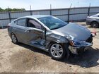 2019 Hyundai Elantra Sel Серебряный vin: KMHD84LF6KU768896