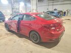 2019 Hyundai Elantra Se Red vin: KMHD84LF6KU873339