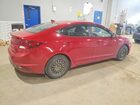 2019 Hyundai Elantra Se Red vin: KMHD84LF6KU873339