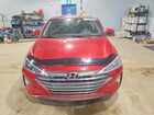 2019 Hyundai Elantra Se Red vin: KMHD84LF6KU873339