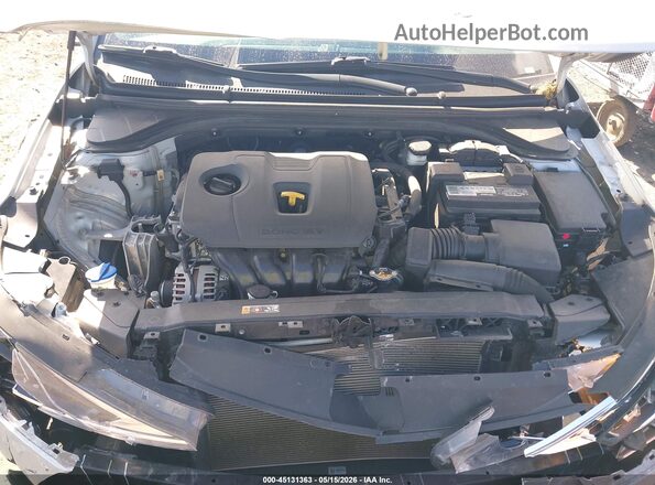 KMHD84LF6LU927918 2020 HYUNDAI ELANTRA Серебряный Вид сзади