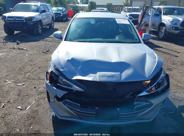 KMHD84LF6LU927918 2020 HYUNDAI ELANTRA Серебряный Вид спереди