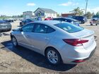2020 Hyundai Elantra Sel Серебряный vin: KMHD84LF6LU927918