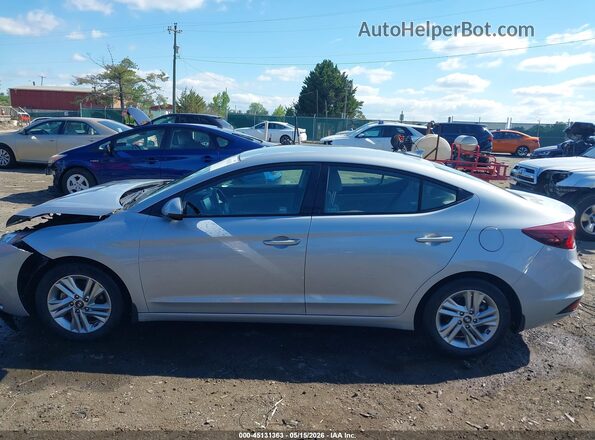 KMHD84LF6LU927918 2020 HYUNDAI ELANTRA Серебряный 
