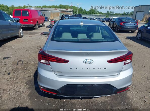 KMHD84LF6LU927918 2020 HYUNDAI ELANTRA Серебряный 
