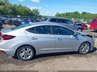 2020 Hyundai Elantra Sel Серебряный vin: KMHD84LF6LU927918