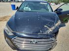 2017 Hyundai Elantra Limited Black vin: KMHD84LF7HU116099