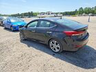 2017 Hyundai Elantra Limited Black vin: KMHD84LF7HU116099