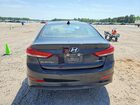 2017 Hyundai Elantra Limited Black vin: KMHD84LF7HU116099