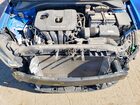 2017 Hyundai Elantra Limited Blue vin: KMHD84LF7HU227350
