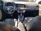 2017 Hyundai Elantra Limited Blue vin: KMHD84LF7HU227350
