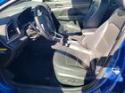 2017 Hyundai Elantra Limited Blue vin: KMHD84LF7HU227350