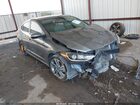 2017 Hyundai Elantra Limited Gray vin: KMHD84LF7HU358231