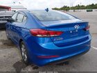 2018 Hyundai Elantra Value Edition Синий vin: KMHD84LF7JU609089